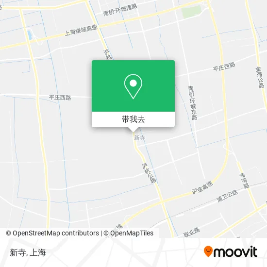 新寺地图