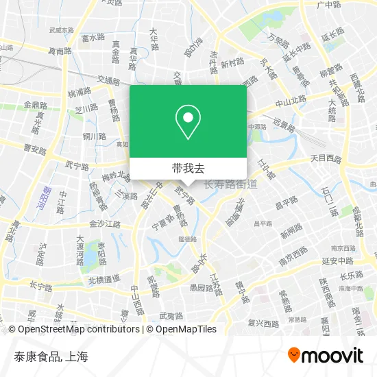 泰康食品地图