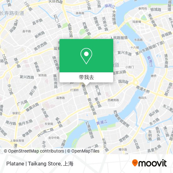 Platane | Taikang Store地图