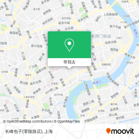 长峰包子(零陵路店)地图