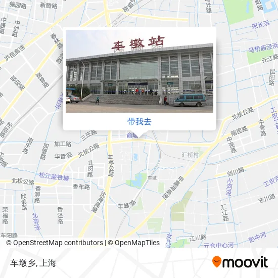 车墩乡地图