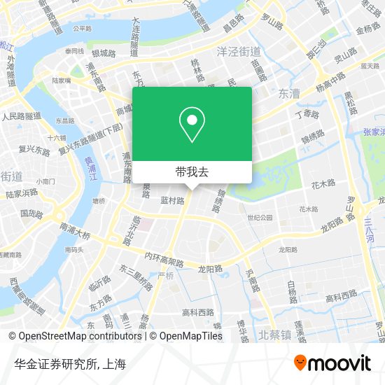 华金证券研究所地图