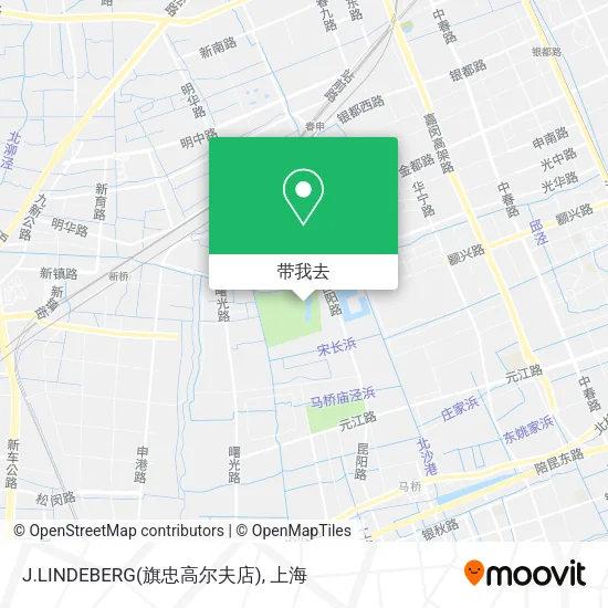 J.LINDEBERG(旗忠高尔夫店)地图