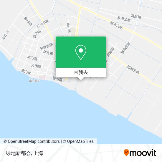 绿地新都会地图