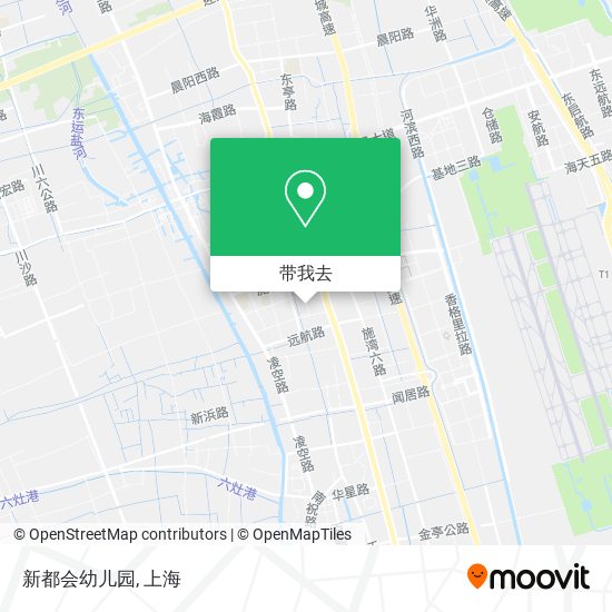 新都会幼儿园地图