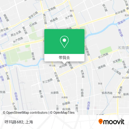 呼玛路682地图
