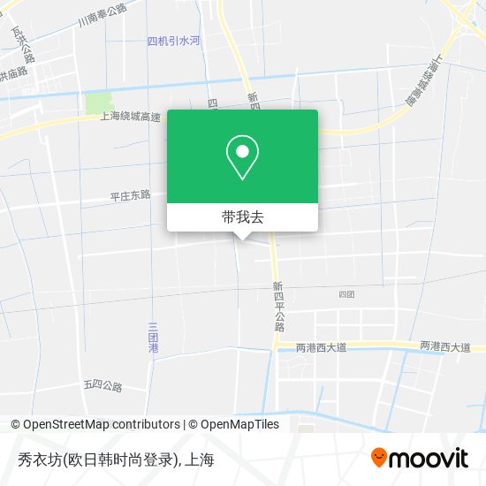 秀衣坊(欧日韩时尚登录)地图