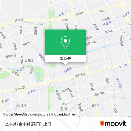 上丰路/金丰路(路口)地图