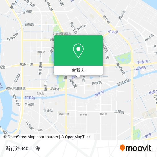 新行路340地图