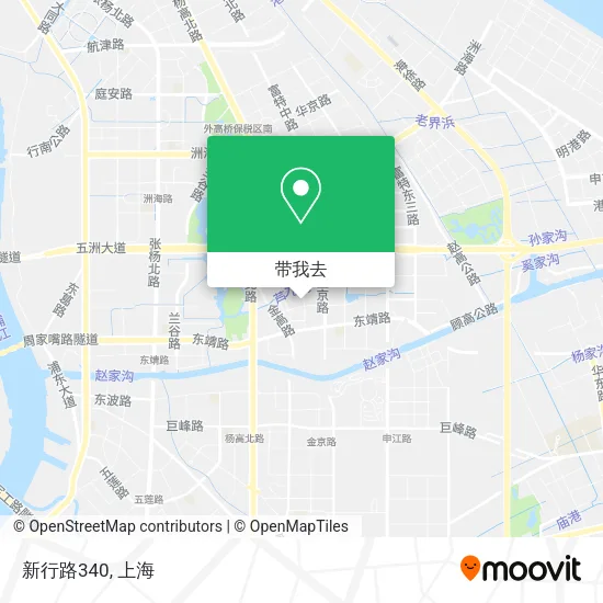 新行路340地图