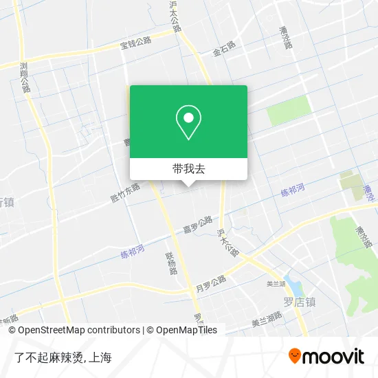 了不起麻辣烫地图