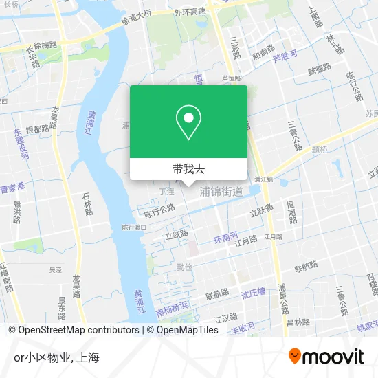 or小区物业地图