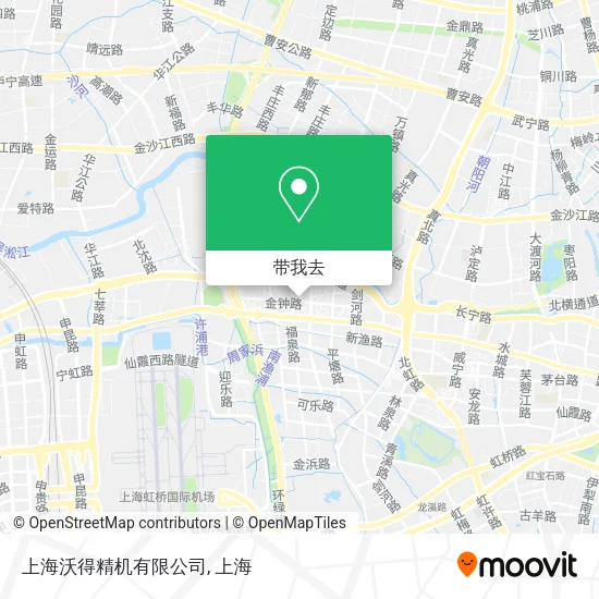 上海沃得精机有限公司地图