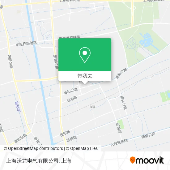上海沃龙电气有限公司地图