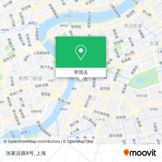 张家浜路8号地图
