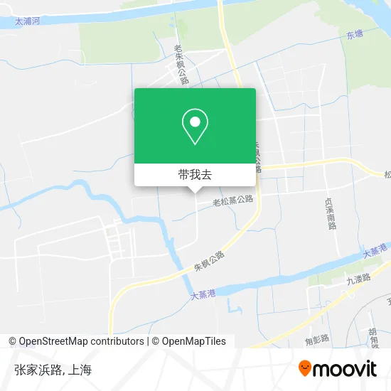 张家浜路地图