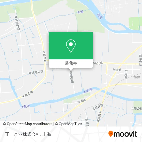 正一产业株式会社地图