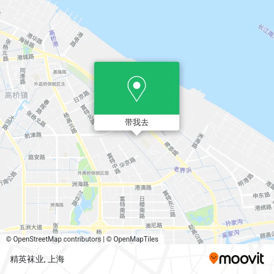 精英袜业地图
