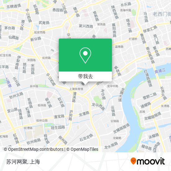 苏河网聚地图