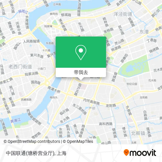 中国联通(塘桥营业厅)地图