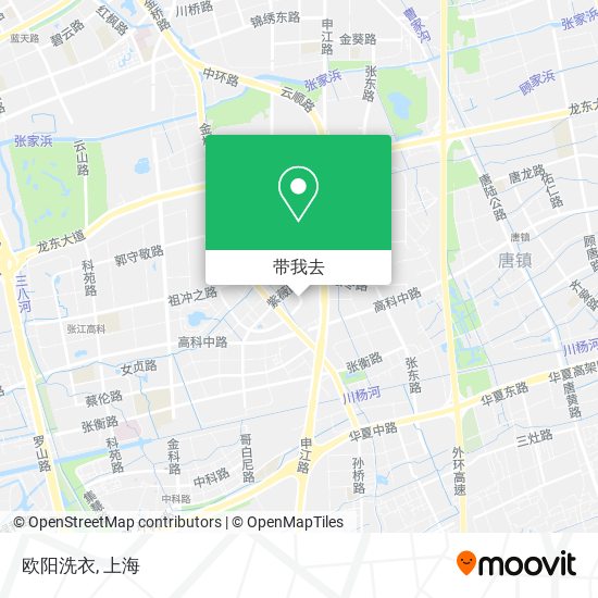 欧阳洗衣地图