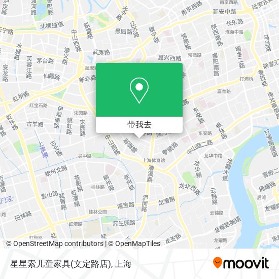 星星索儿童家具(文定路店)地图
