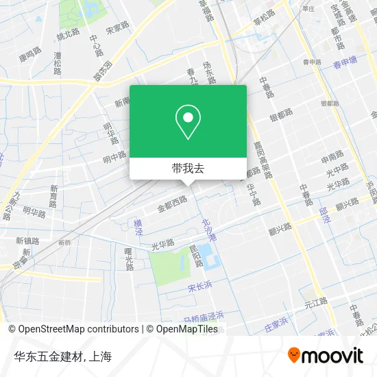 华东五金建材地图