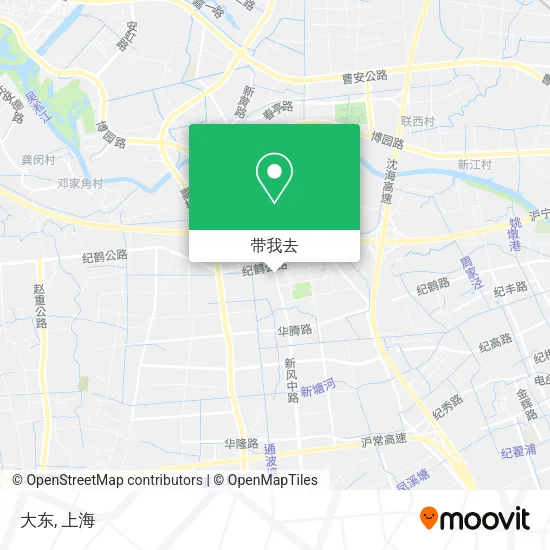 大东地图