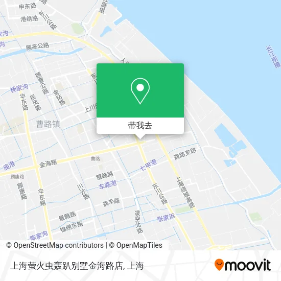 上海萤火虫轰趴别墅金海路店地图