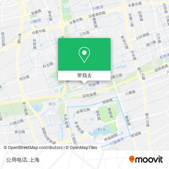 公用电话地图
