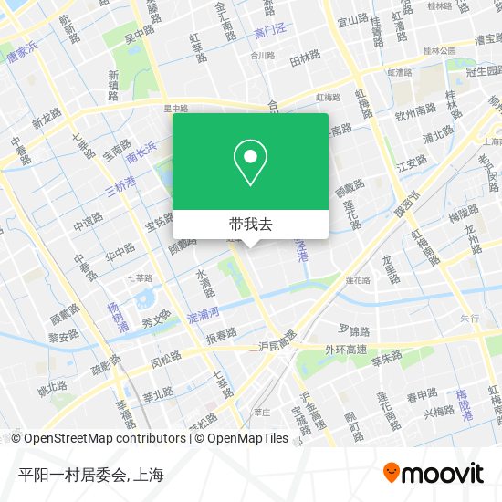 平阳一村居委会地图