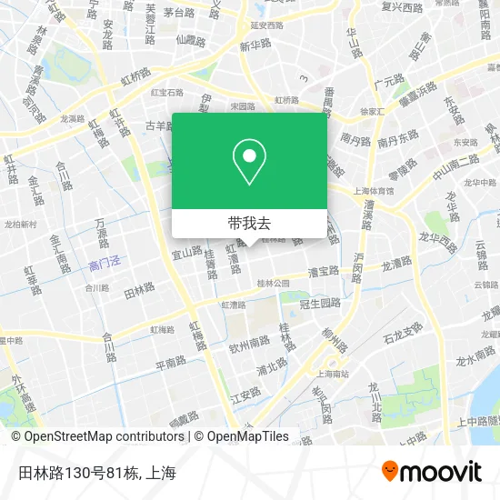 田林路130号81栋地图