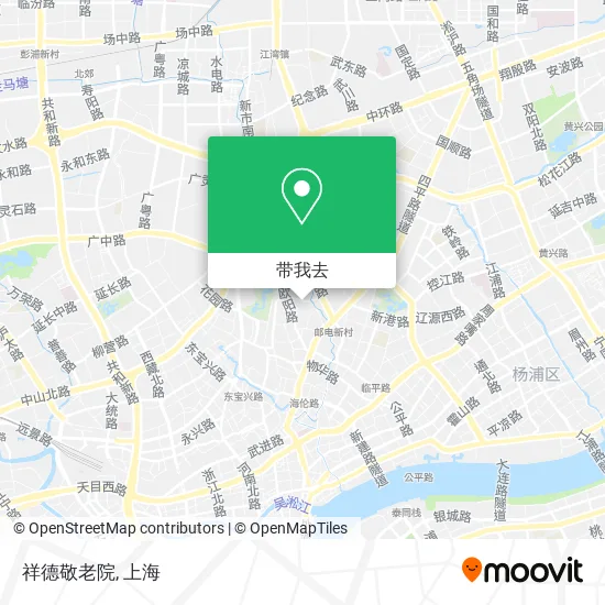 祥德敬老院地图