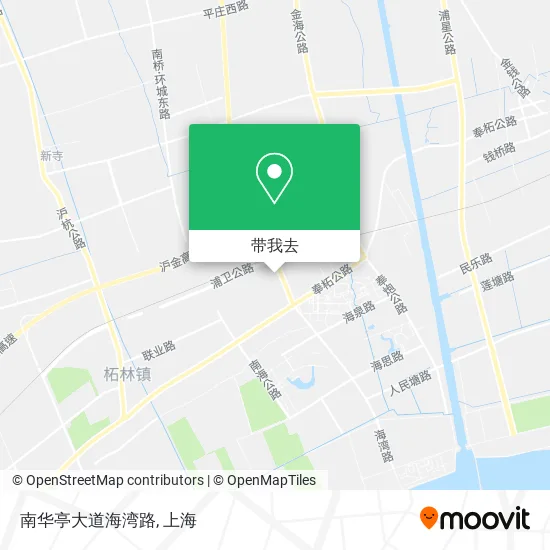 南华亭大道海湾路地图