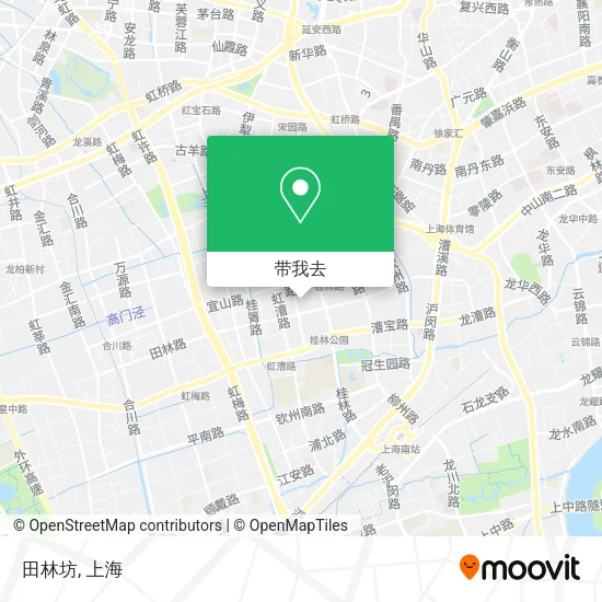 田林坊地图