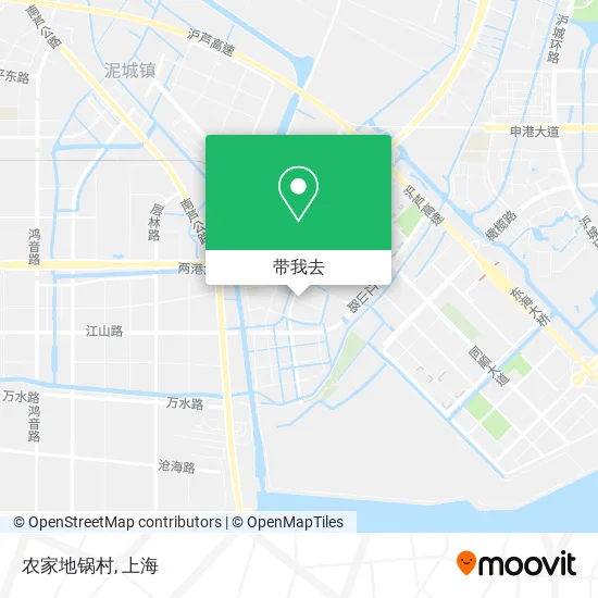 农家地锅村地图