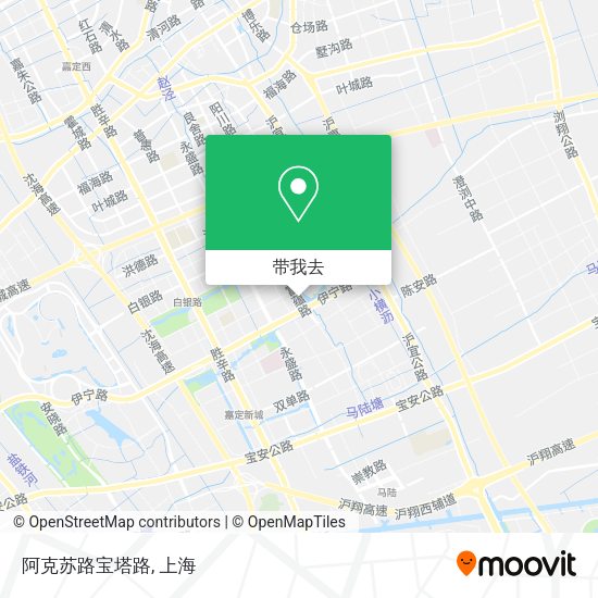 阿克苏路宝塔路地图