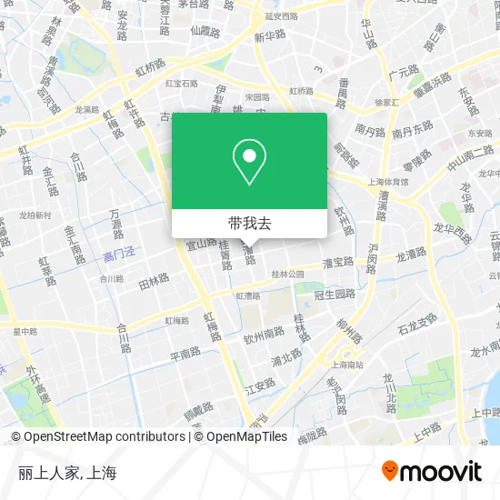 丽上人家地图