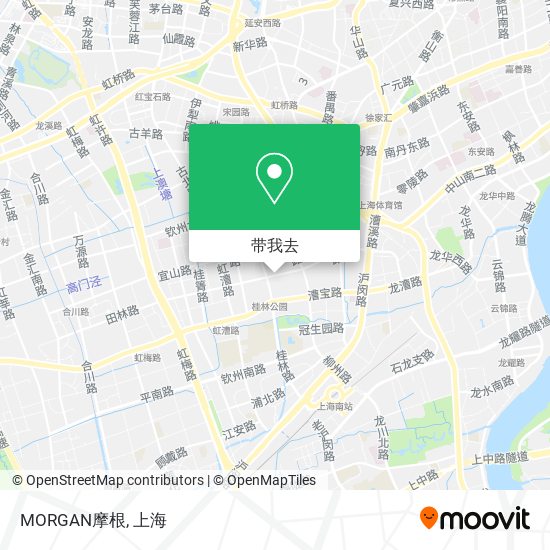 MORGAN摩根地图