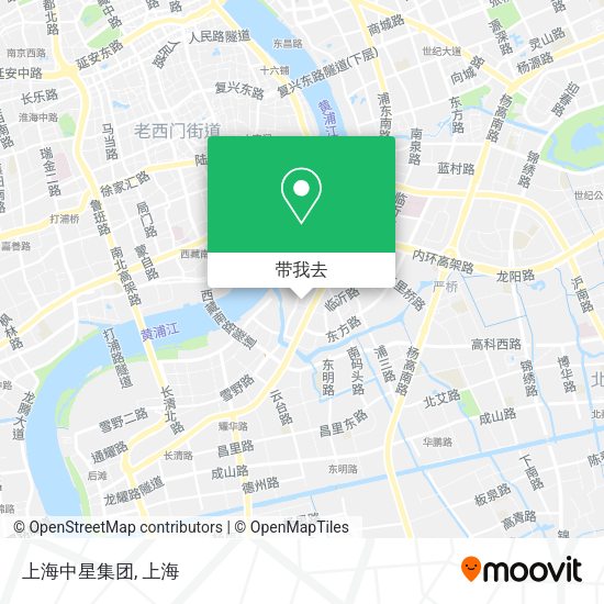 上海中星集团地图