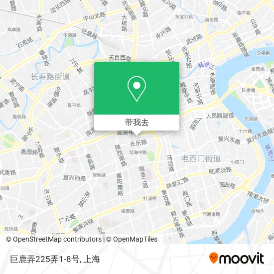巨鹿弄225弄1-8号地图