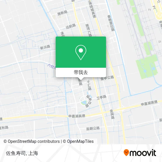 佐鱼寿司地图