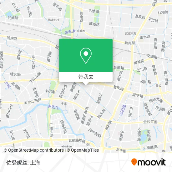 佐登妮丝地图