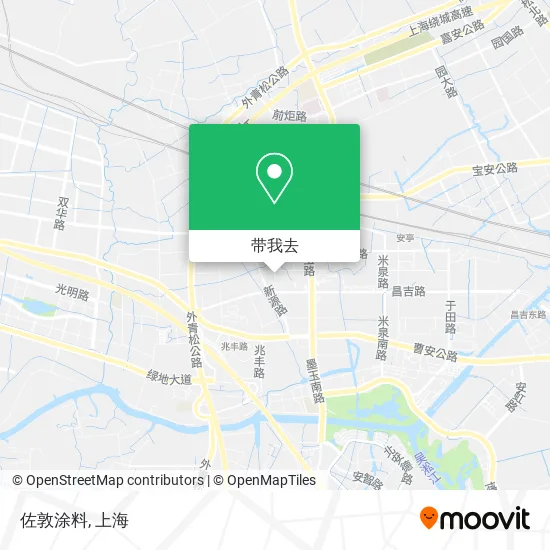 佐敦涂料地图