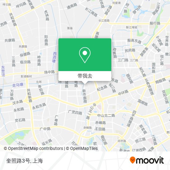 奎照路3号地图