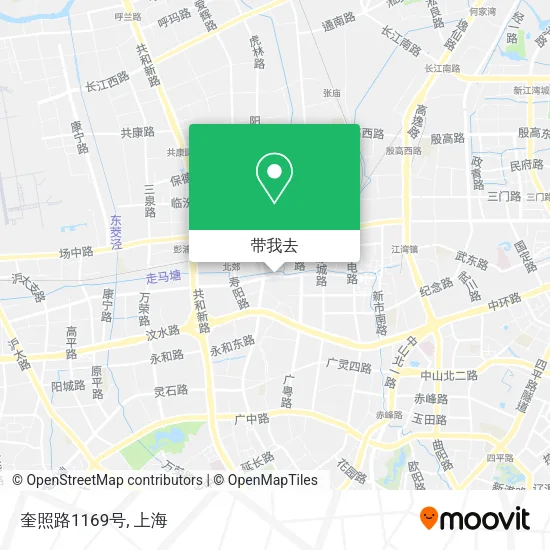 奎照路1169号地图
