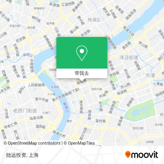拙远投资地图