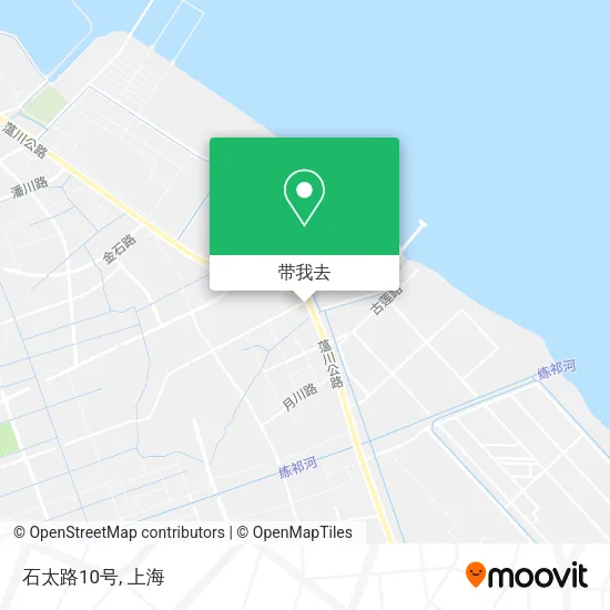 石太路10号地图