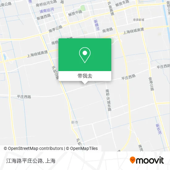 江海路平庄公路地图