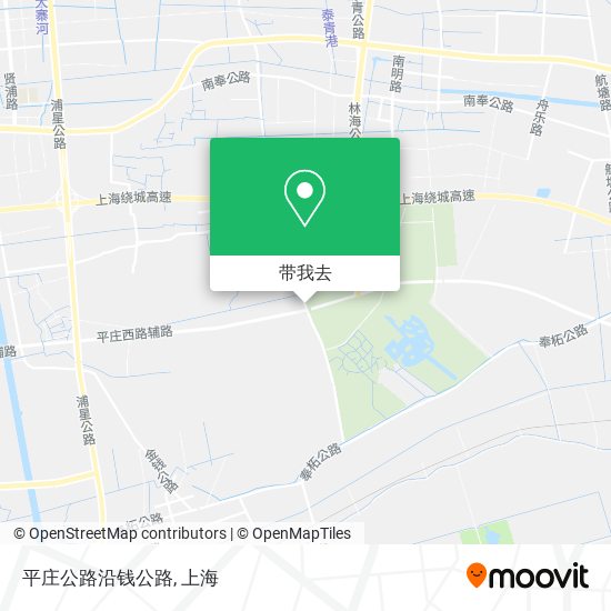 平庄公路沿钱公路地图